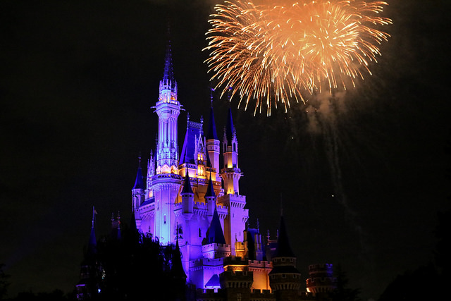 【日本旅遊】聖誕節迪士尼樂園篇 Disney Land推薦玩法-東京五天四夜自助行 - 奇奇一起玩樂趣