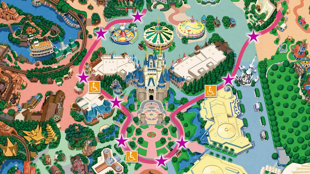 【日本旅遊】聖誕節迪士尼樂園篇 Disney Land推薦玩法-東京五天四夜自助行 - 奇奇一起玩樂趣