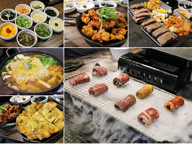 【台北美食】啾哇嘿喲-『南京復興站』韓式料理 八色烤肉．部隊鍋 - 奇奇一起玩樂趣