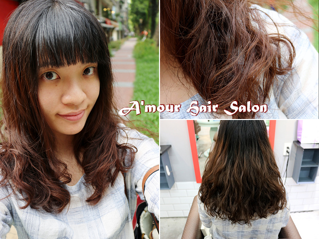 【台北美髮】A'mour Hair Salon(師大店)-台北燙髮+結構式護髮推薦 - 奇奇一起玩樂趣