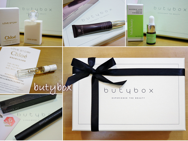 【美妝保養】butybox 6月份-春季美妝體驗盒 - 奇奇一起玩樂趣