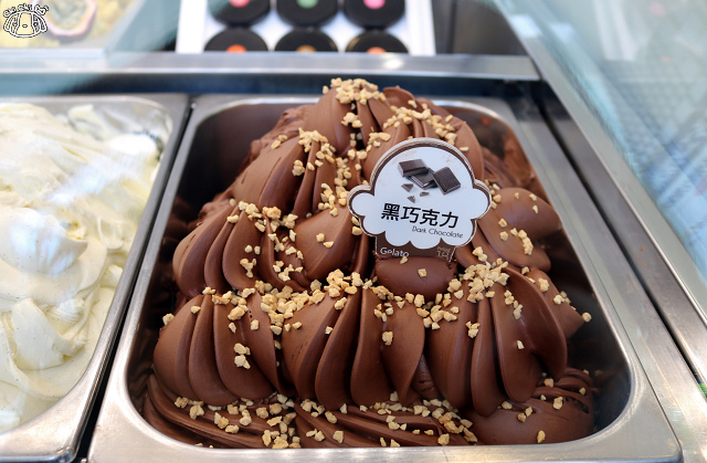 【南投美食】18度C巧克力工房-埔里超推薦甜點．義式手工冰淇淋 - 奇奇一起玩樂趣