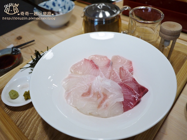 台北 IRORI 日本新食 甲州葡萄酒 東區日本料理推薦！！生魚丼飯．茶泡飯 - 奇奇一起玩樂趣
