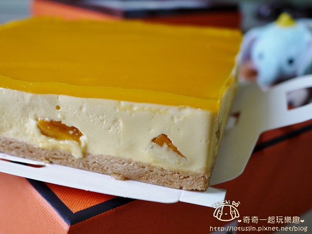 【宅配】CheeseCake1 夏季芒果新口味-曼波五號 Mango No.5 - 奇奇一起玩樂趣