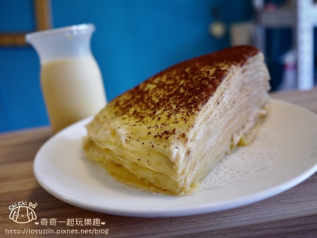 台南 可露語x手做甜點 大菜市(西門市場) 限量甜點 千層蛋糕．可露麗 - 奇奇一起玩樂趣