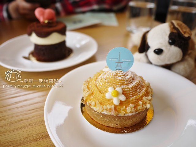 台南 蘇格蕾法式甜點 Le Sucré Pâtisserie 幸福的法式甜點店 - 奇奇一起玩樂趣