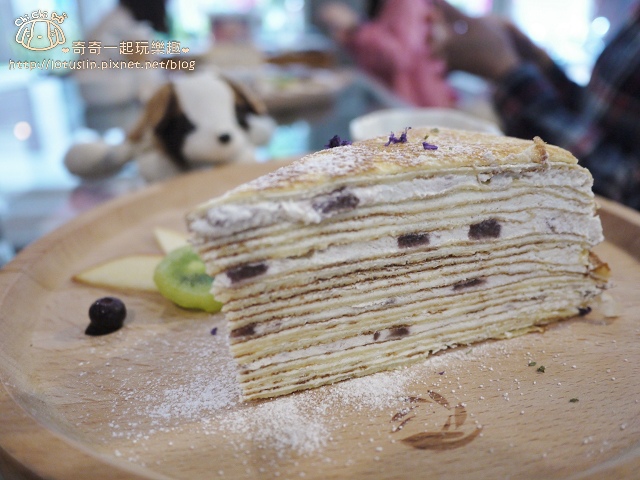 【高雄美食】Sika Teahouse 千層蛋糕下午茶 德國農莊茶品 近文化中心捷運站 - 奇奇一起玩樂趣