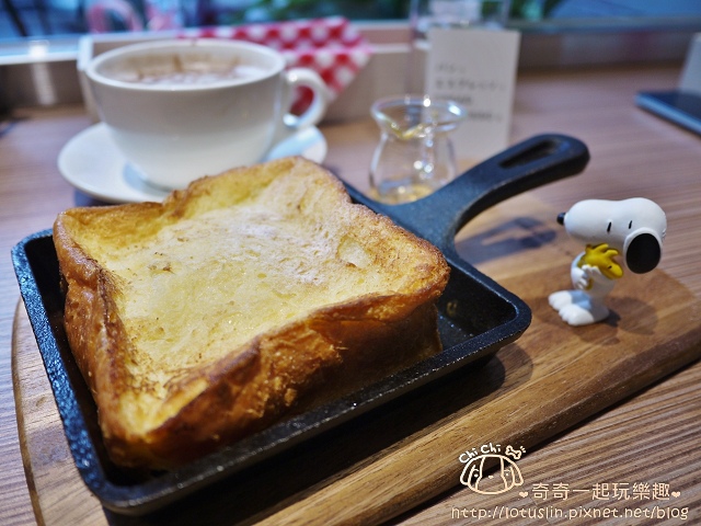台北 パンとエスプレッソと bread,espresso 日本東京表參道 好吃的法式吐司 - 奇奇一起玩樂趣