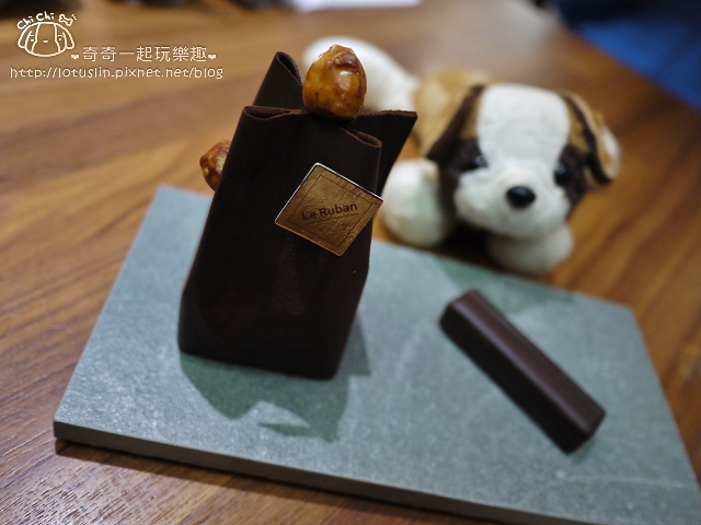 台北 Le Ruban Chocolat 可可法朋 法式甜點 巧克力天堂 捷運信義安和站 - 奇奇一起玩樂趣