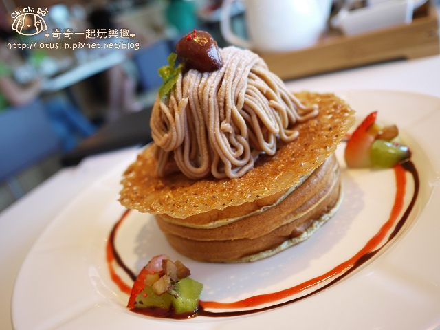 台南安平 依蕾特咖啡 ELATE CAFÉ 景觀下午茶 輕食鬆餅甜點推薦 - 奇奇一起玩樂趣