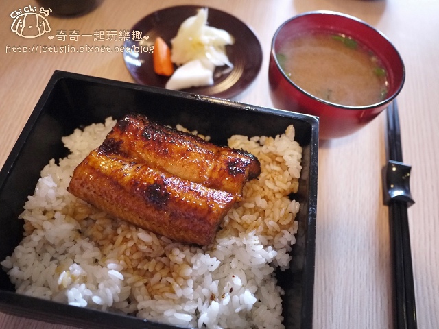台南 鰻丼作 巷弄裡的日本料理-日式鰻魚飯推薦 - 奇奇一起玩樂趣