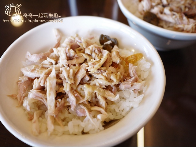 台南永康 小橋火雞肉飯 優秀道地火雞肉飯推薦 小吃也能舒適享用 - 奇奇一起玩樂趣