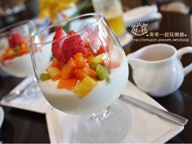 台南 香格里拉遠東國際大飯店 大廳茶軒 全新早午餐Brunch - 奇奇一起玩樂趣