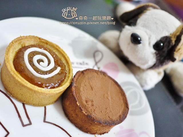 【宅配】台南 阿嬤的珍藏 芒果塔&生巧克力塔 小巧好吃Mini tart - 奇奇一起玩樂趣