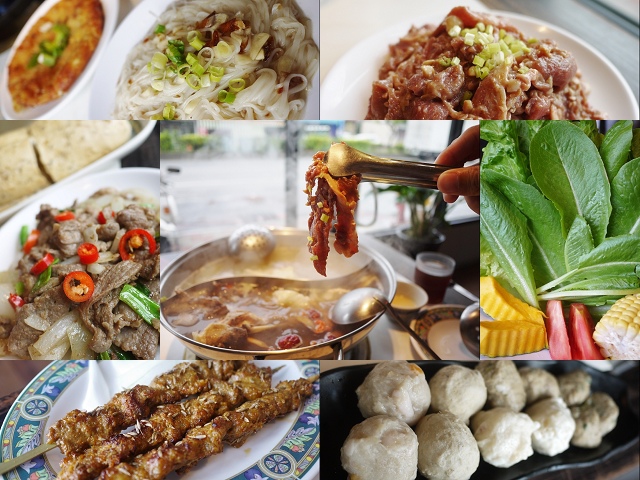 【試-分享】台南永康 海南涮羊肉(永大店) 中國風特色羊肉鍋物推薦 - 奇奇一起玩樂趣