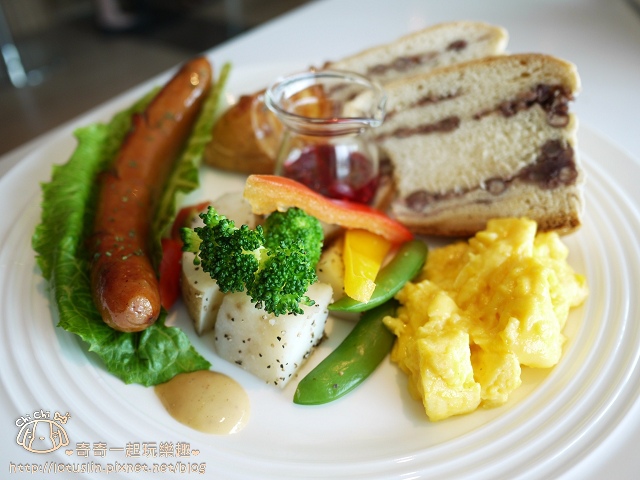 【試-分享】台南 ELATE CAFÉ 依蕾特 早午餐Brunch上桌 - 奇奇一起玩樂趣