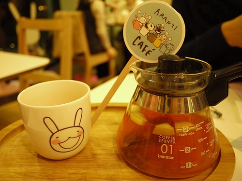 台北 超可愛又好吃的阿朗基 ARANZI CAFE - 奇奇一起玩樂趣