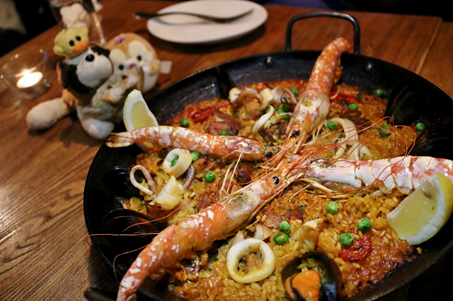 台北｜La MESA Taipei 氣氛餐酒館．西班牙餐廳推薦 - 奇奇一起玩樂趣