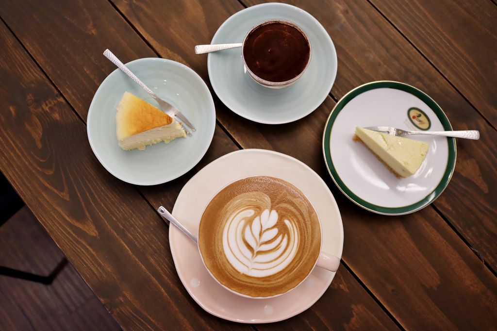 台南｜Panorama Caffé 手作甜點．手冲單品 巷弄裡的咖啡館 - 奇奇一起玩樂趣