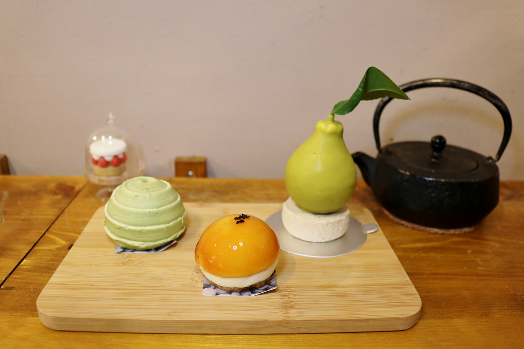 台南｜海丘法式甜點工作室 Pâtisserie seaknoll 秋季限定．創意法式甜點推薦 - 奇奇一起玩樂趣