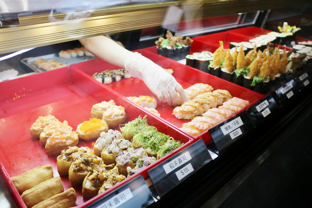 台北｜Mr. Sushi(公館店) 澳洲壽司連鎖店 創意加州捲．外帶平價壽司 - 奇奇一起玩樂趣