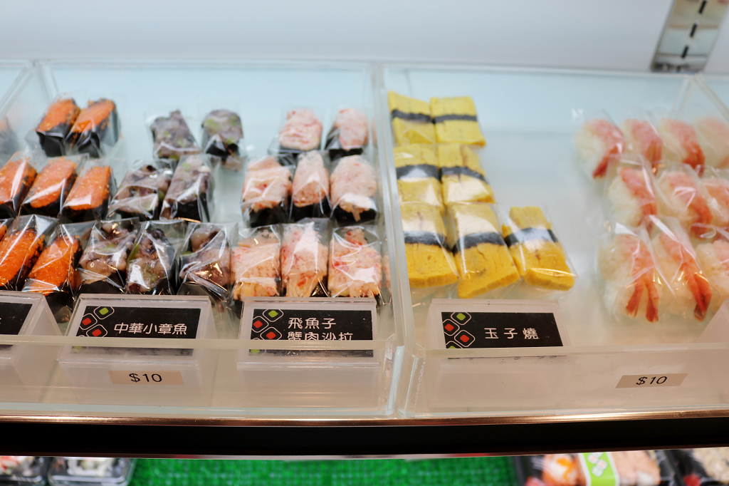 台北｜Mr. Sushi(公館店) 澳洲壽司連鎖店 創意加州捲．外帶平價壽司 - 奇奇一起玩樂趣