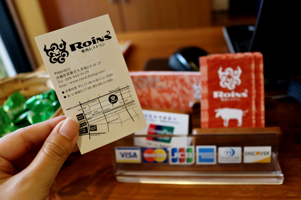 日本｜沖繩 Roins 焼肉レストラン ロインズ 那霸黑毛和牛人氣燒肉店．國際通必吃美食 - 奇奇一起玩樂趣