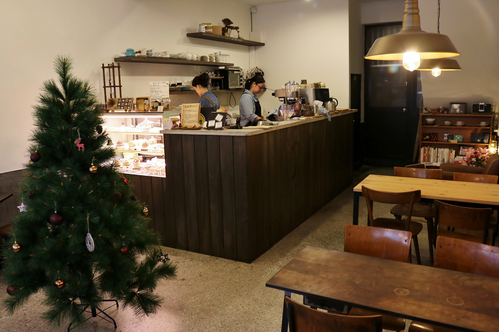 台北｜Arukinomoli 有木之森Cafe 迪化街日系風格午茶．手沖咖啡．甜點推薦 - 奇奇一起玩樂趣