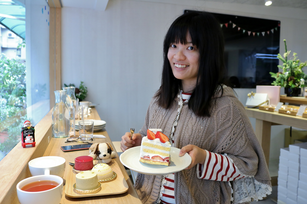 台北｜ISM 主義甜時(忠孝店) 日式職人完美手藝 達克瓦茲．草莓季限定甜點 - 奇奇一起玩樂趣