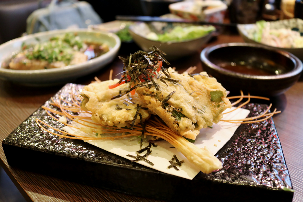 台北｜御景日本料理 善導寺美食推薦．創意鮮魚定食．日式和風陶板料理 - 奇奇一起玩樂趣