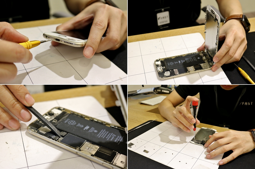 台北｜FAST 蘋果快速維修中心 iPhone面板維修 電池更換終生保固 - 奇奇一起玩樂趣
