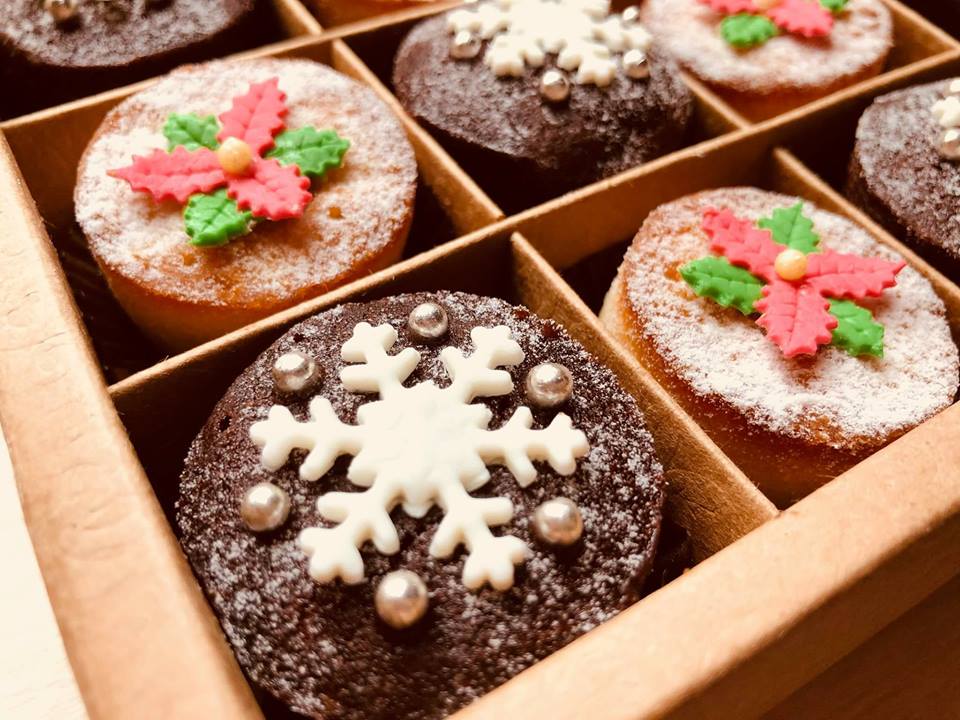 台北｜Arukinomoli 有木之森Cafe 二訪 聖誕節限定甜點 迪化街咖啡廳推薦 - 奇奇一起玩樂趣