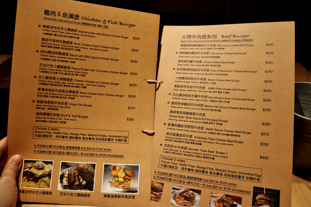 台北｜stan & cat 史丹貓美式餐廳 東區全日早午餐．漢堡推薦 - 奇奇一起玩樂趣