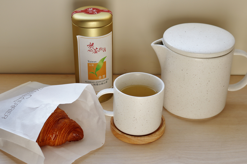 品茶｜喫茶物語 阿里山高山茶葉．在家也能來一杯好茶！ - 奇奇一起玩樂趣