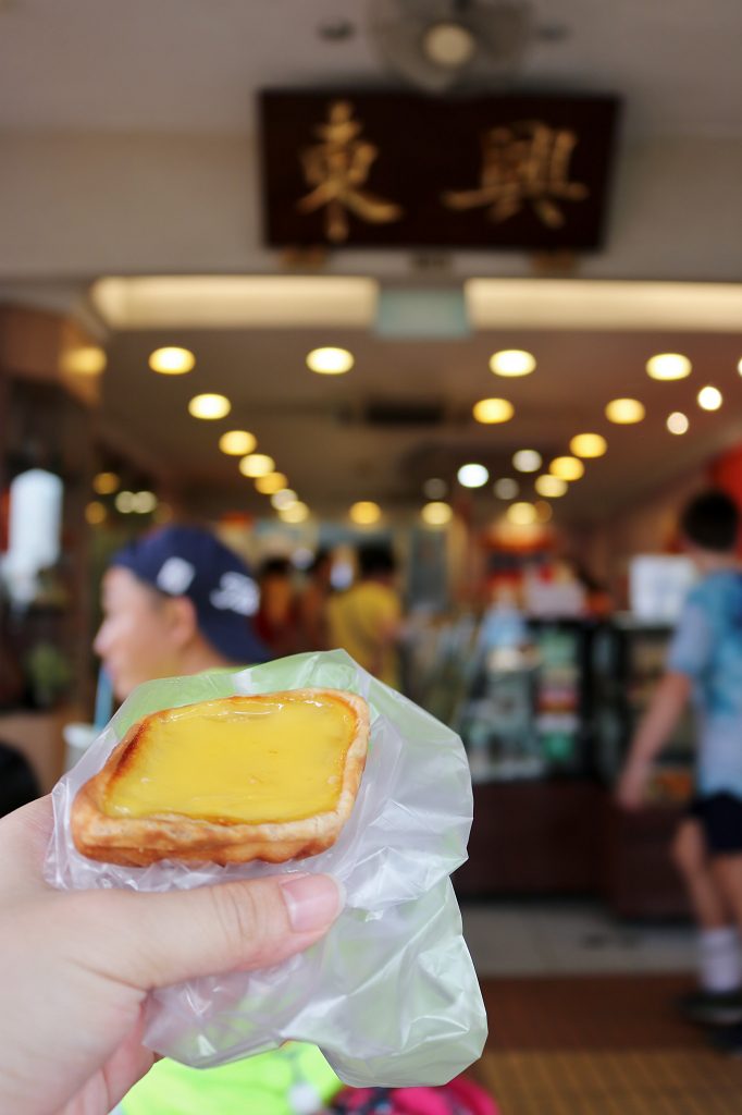 新加坡｜東興餅店 菱形蛋塔．牛車水甜點推薦 - 奇奇一起玩樂趣