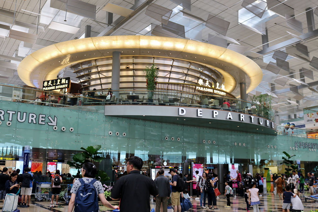 新加坡｜樂天皇朝 八色小籠包 樟宜機場第三航廈美食必吃推薦 - 奇奇一起玩樂趣