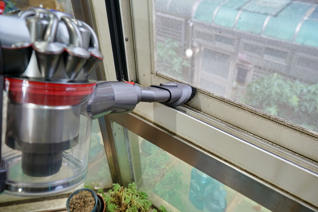 家電｜Dyson 手持無線吸塵器．除塵蹣吸塵器推薦！ - 奇奇一起玩樂趣