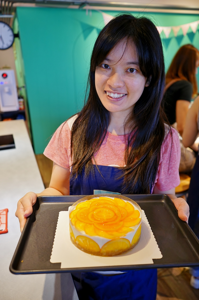 台北｜吃甜甜烘焙diy、甜點製作販售 捷運東門站烘焙DIY推薦！第一次做生乳酪蛋糕就上手 - 奇奇一起玩樂趣