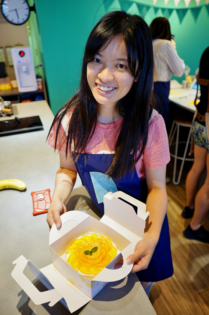 台北｜吃甜甜烘焙diy、甜點製作販售 捷運東門站烘焙DIY推薦！第一次做生乳酪蛋糕就上手 - 奇奇一起玩樂趣