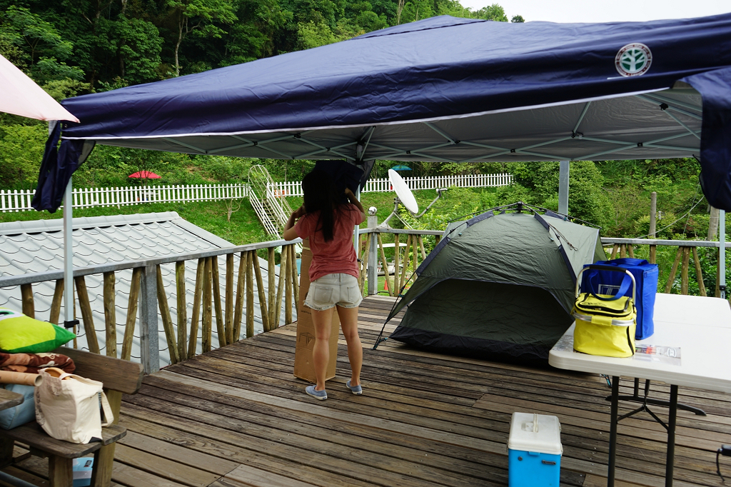 新竹｜尖石鄉清心忘憂露營區 超棒星空獨立營位．滿天螢火蟲飛舞 - 奇奇一起玩樂趣