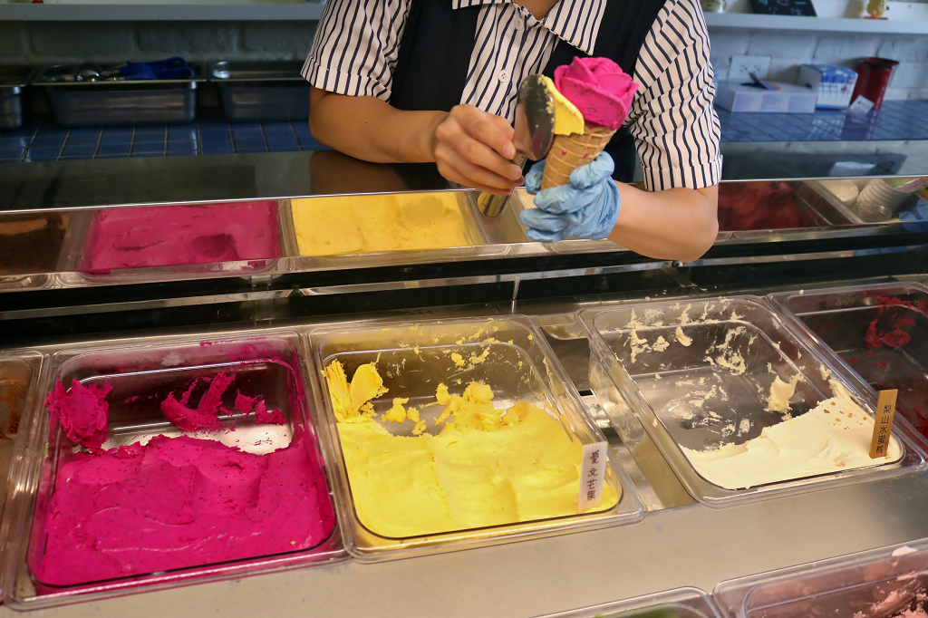 台南｜June30th六月三十義式手工冰淇淋 台南冰淇淋推薦！ - 奇奇一起玩樂趣