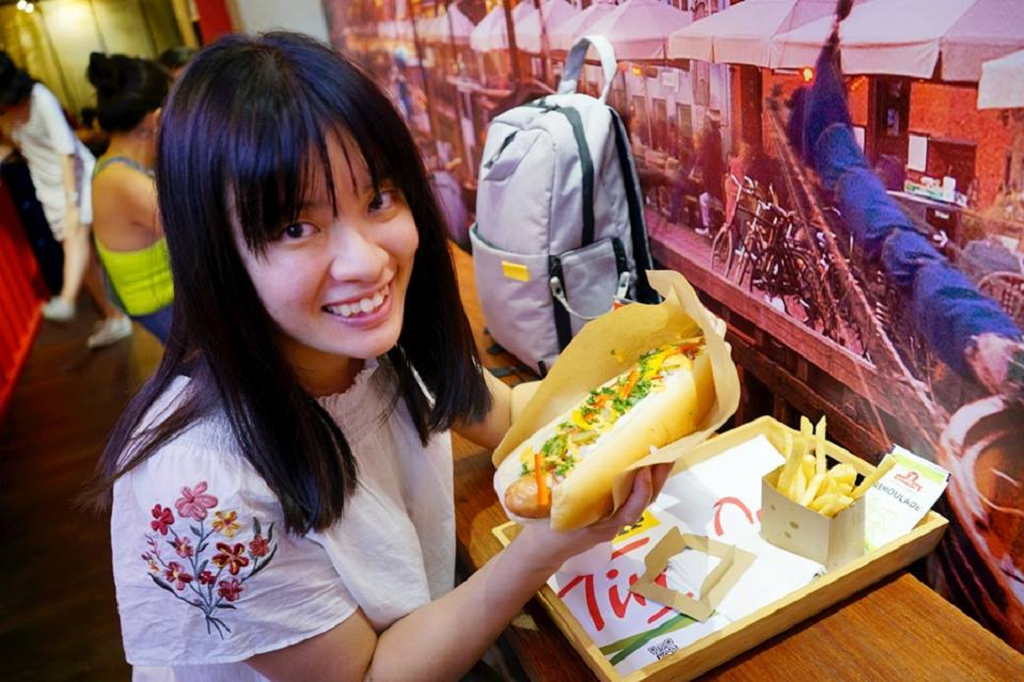 台北｜Tulip TimeOut Taiwan 丹麥熱狗堡連鎖品牌 公館商圈美食 - 奇奇一起玩樂趣
