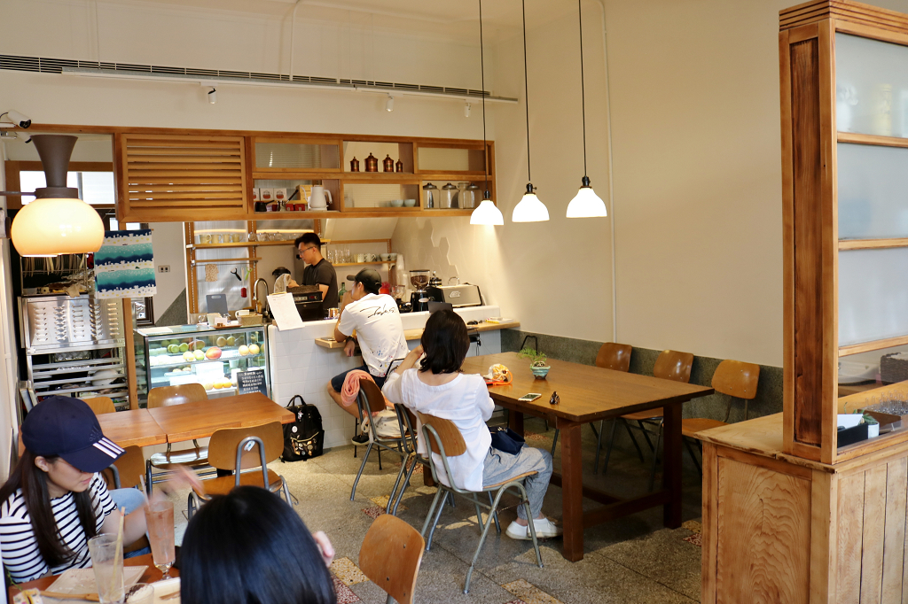 台南｜小房子咖啡 L.M. café 老屋咖啡廳 - 奇奇一起玩樂趣