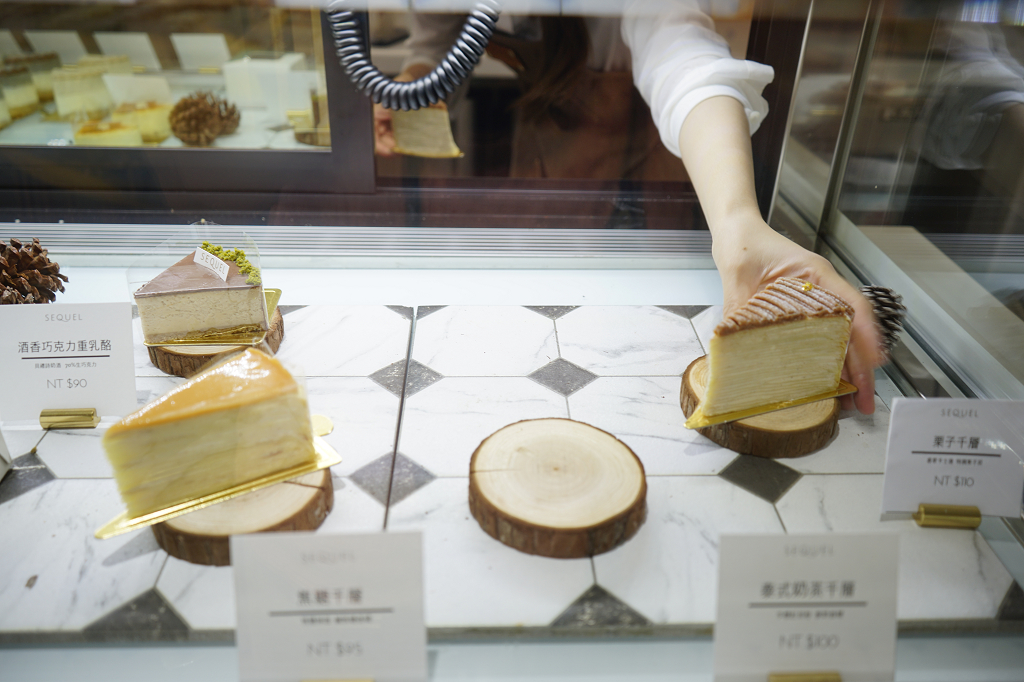 台南｜Sequel Dessert 晞果甜點工作室 千層蛋糕 IG網美打卡店 - 奇奇一起玩樂趣