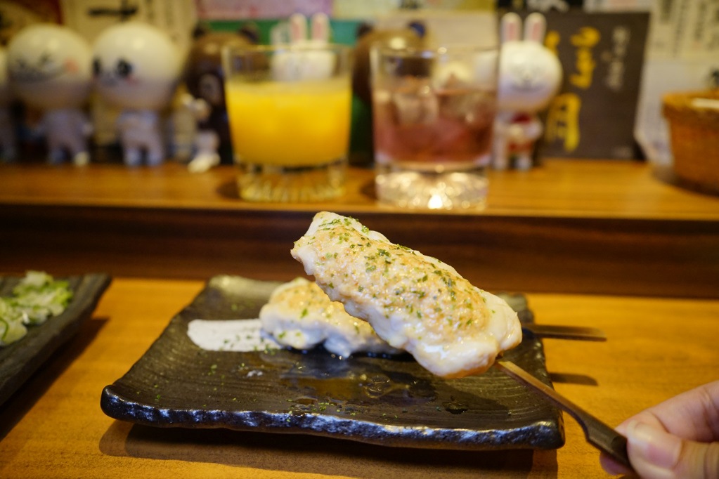 台北｜川賀 燒烤居酒屋 自製海膽手卷．銷魂奶油螃蟹粥 - 奇奇一起玩樂趣