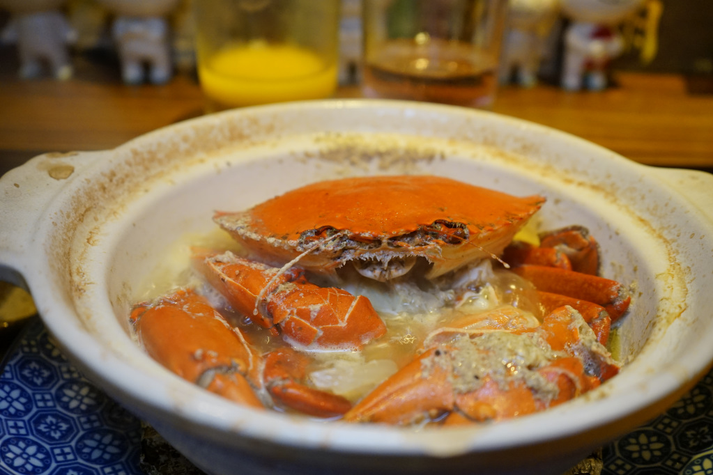 台北｜川賀 燒烤居酒屋 自製海膽手卷．銷魂奶油螃蟹粥 - 奇奇一起玩樂趣