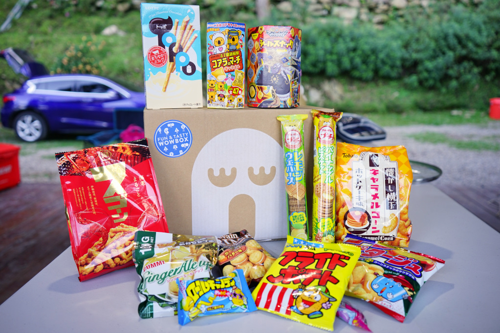 宅配｜好玩&好吃主題WOWBOX 日本零食驚喜箱 今年聖誕節交換禮物就決定是你啦！ - 奇奇一起玩樂趣