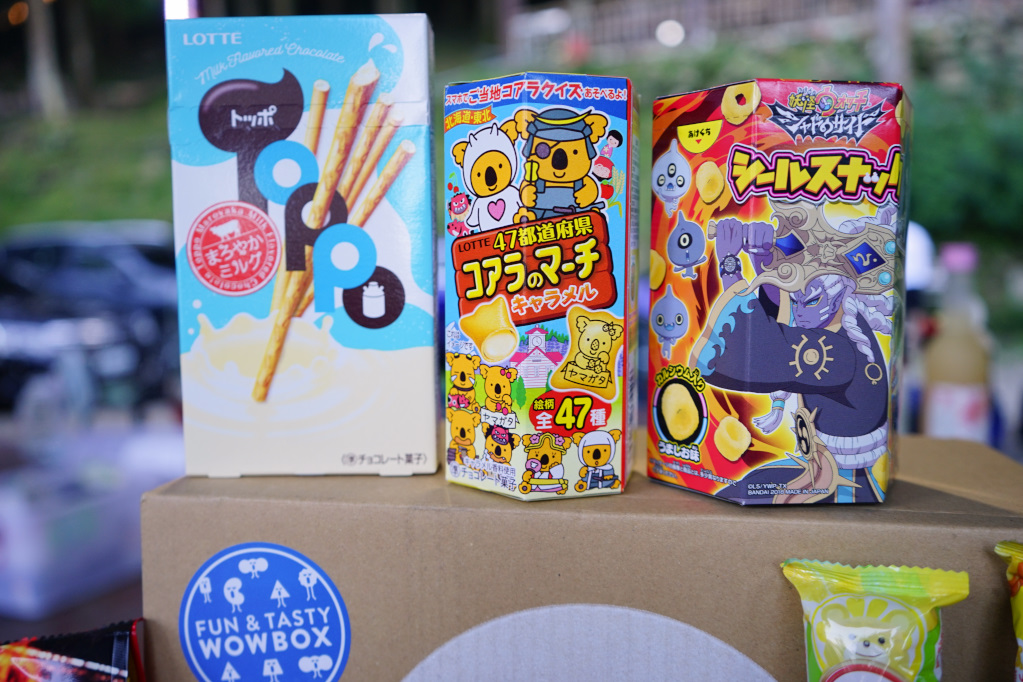 宅配｜好玩&好吃主題WOWBOX 日本零食驚喜箱 今年聖誕節交換禮物就決定是你啦！ - 奇奇一起玩樂趣