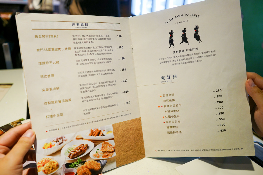 台北｜50嚴究美食地圖，集章兌換究好豬福袋 良食究好 究好豬料理 - 奇奇一起玩樂趣