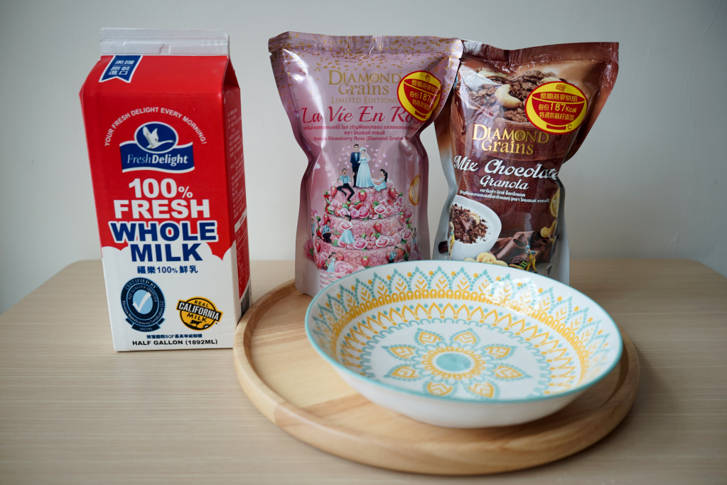 宅配｜泰國銷售第一穀麥片 Diamond Grains 無負擔穀物麥片早餐 - 奇奇一起玩樂趣
